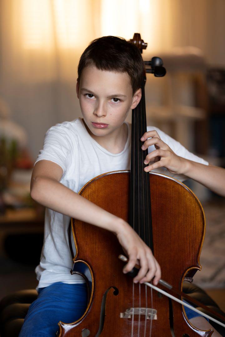 Miho pascal cello